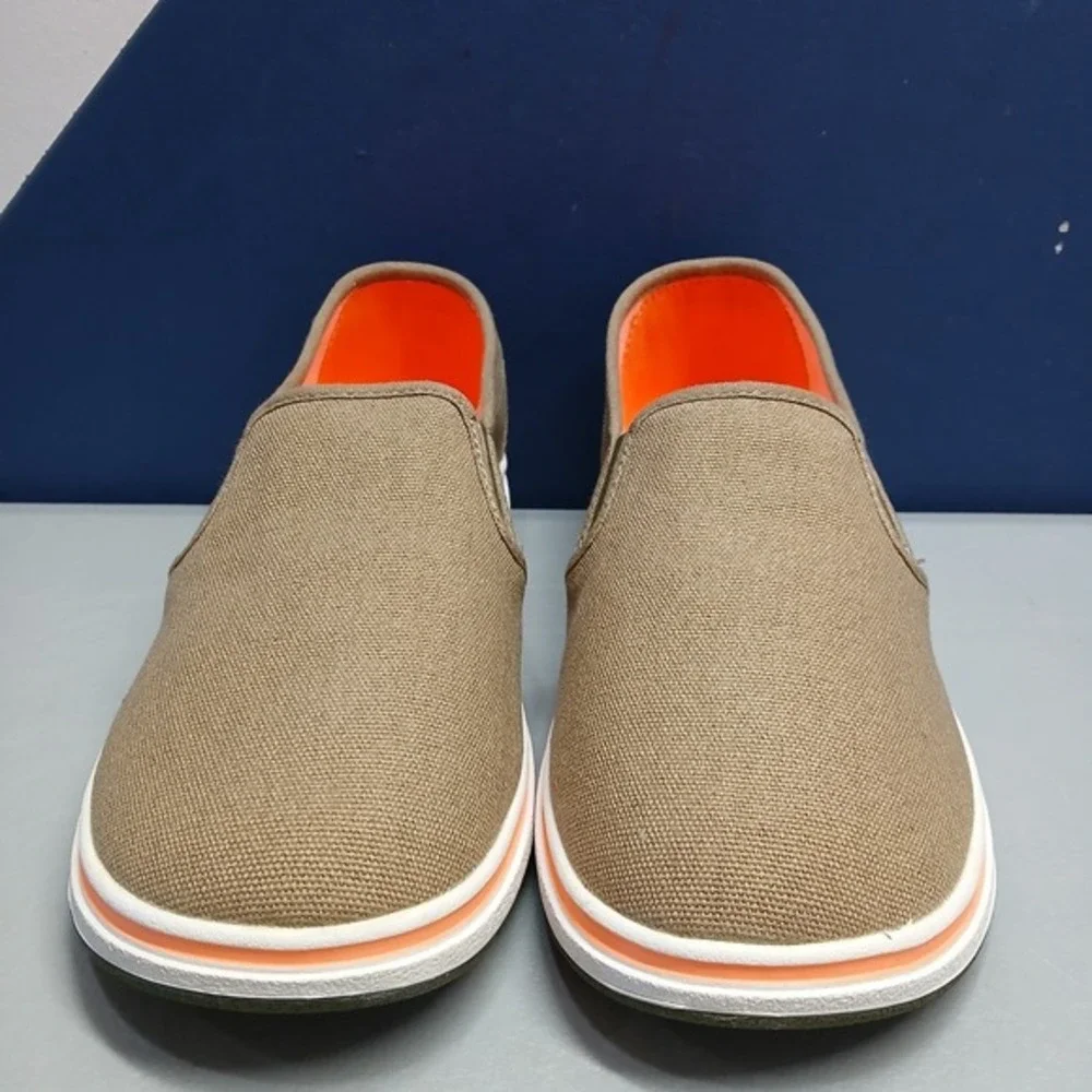 Columbia‎ Crankbait Omni-Grip Casual Sneakers Youth Size 6 Multi Canvas Slip On